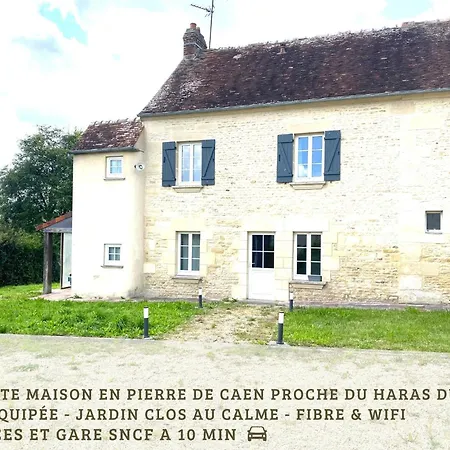 Holiday home La Maison De Meguillaume Proche Haras Du Pin - 5 Pers