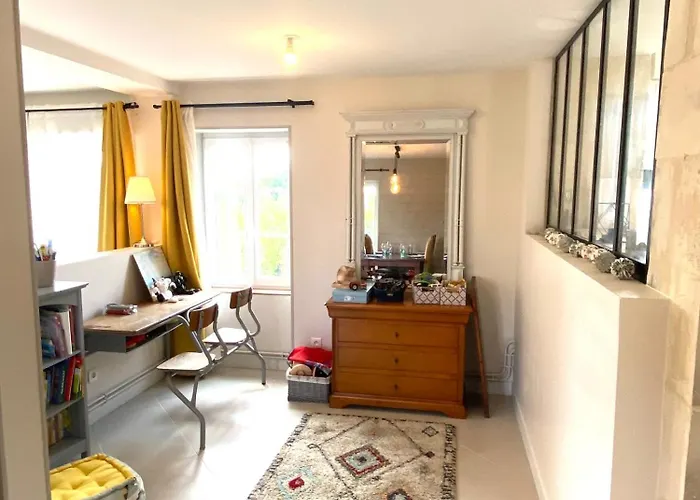 Prázdninový dům La Maison De Meguillaume - Proche Haras Du Pin Et Argentan - Calme Gouffern en Auge