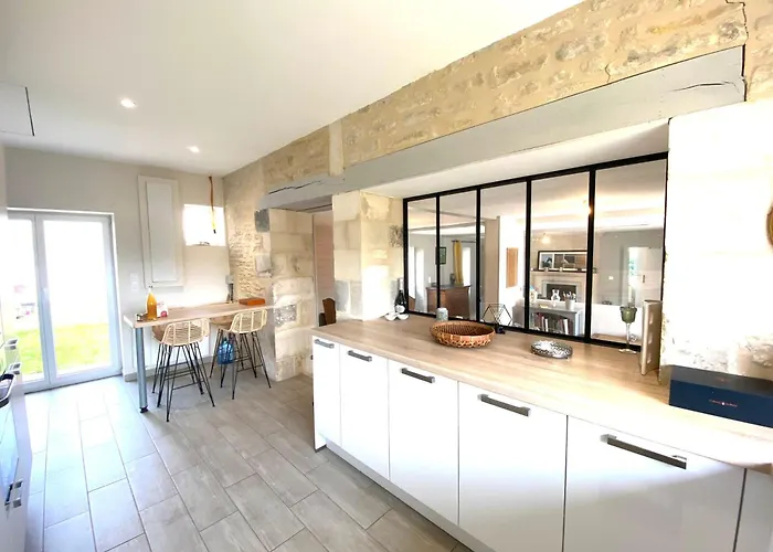 Prázdninový dům La Maison De Meguillaume - Proche Haras Du Pin Et Argentan - Calme