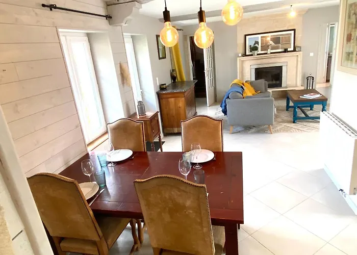 Prázdninový dům La Maison De Meguillaume - Proche Haras Du Pin Et Argentan - Calme *