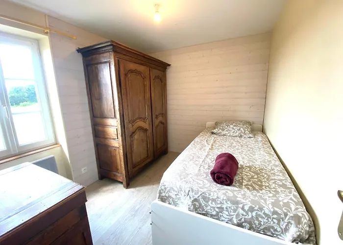 Prázdninový dům La Maison De Meguillaume - Proche Haras Du Pin Et Argentan - Calme Gouffern en Auge