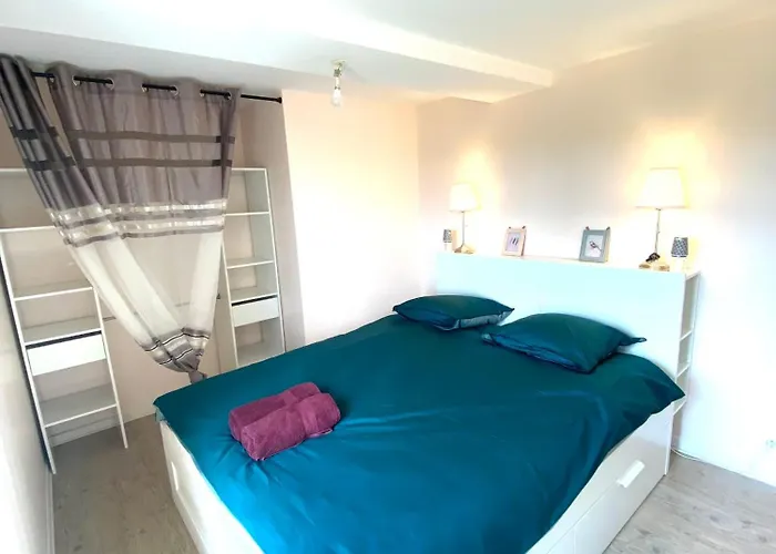 Prázdninový dům La Maison De Meguillaume - Proche Haras Du Pin Et Argentan - Calme