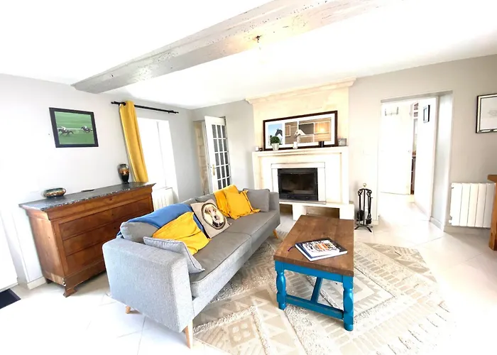 Prázdninový dům La Maison De Meguillaume - Proche Haras Du Pin Et Argentan - Calme *