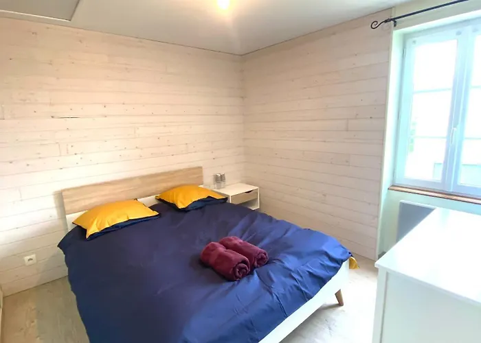 Prázdninový dům La Maison De Meguillaume - Proche Haras Du Pin Et Argentan - Calme